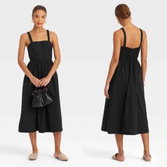 A New Day Black Maxi Dress - Picture 1 of 5